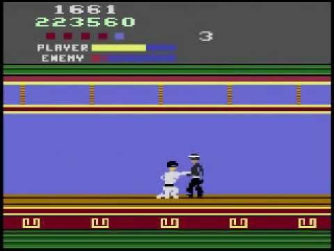 Image du jeu Kung-Fu Master sur Atari 2600