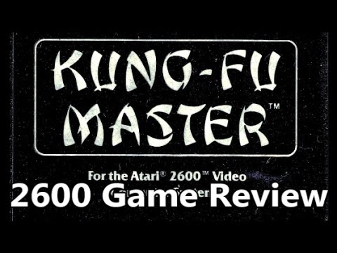 Kung-Fu Master sur Atari 2600