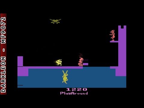 Photo de Lady in Wading sur Atari 2600