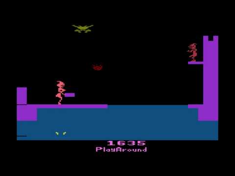 Lady in Wading sur Atari 2600