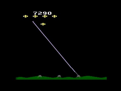 Photo de Laser Blast sur Atari 2600