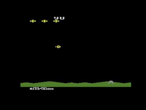 Image du jeu Laser Blast sur Atari 2600