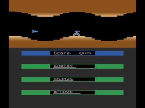 Photo de Laser Gates sur Atari 2600