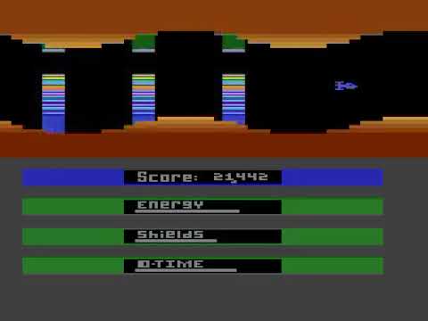 Screen de Laser Gates sur Atari 2600