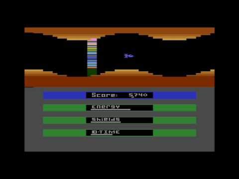 Laser Gates sur Atari 2600