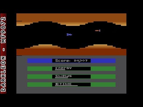 Screen de Laser Volley sur Atari 2600