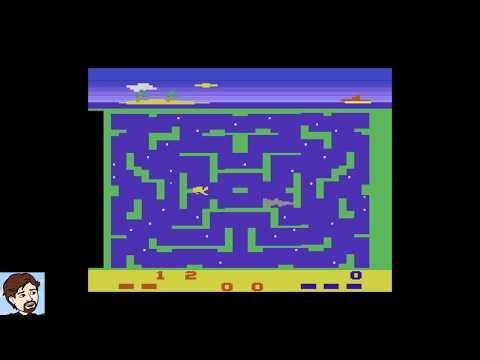 Lochjaw sur Atari 2600