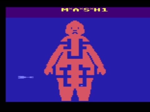Aperçu du jeu MASH sur Atari 2600