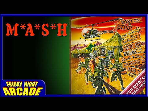 Capture de MASH sur Atari 2600