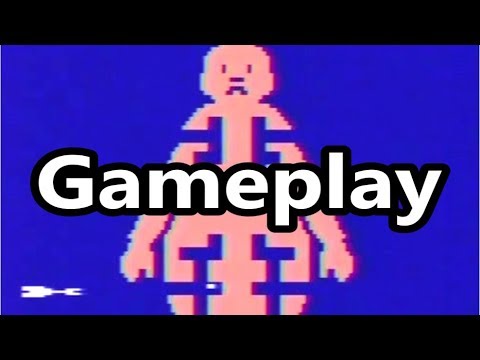 Scène de jeu de MASH sur Atari 2600