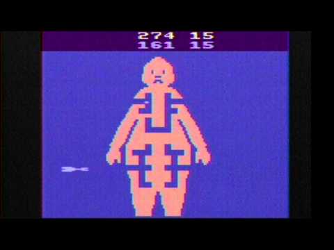 Illustration vidéo de MASH sur Atari 2600