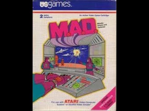 MAD sur Atari 2600