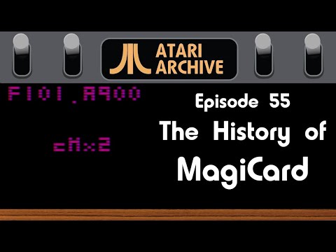 Photo de MagiCard sur Atari 2600