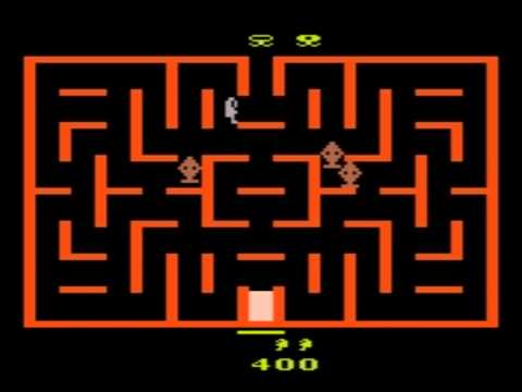 Screen de Malagai sur Atari 2600