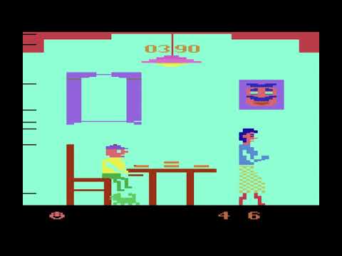 Image du jeu Mangia sur Atari 2600