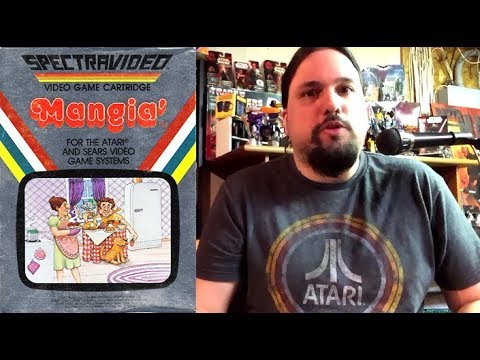 Mangia sur Atari 2600