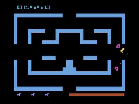 Screen de Marauder sur Atari 2600