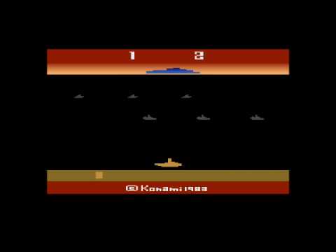 Photo de Marine Wars sur Atari 2600