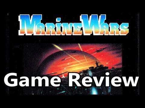 Screen de Marine Wars sur Atari 2600