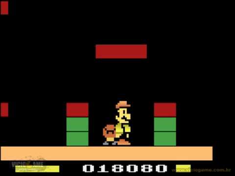 Image du jeu Mario Bros. sur Atari 2600