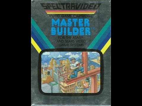 Screen de Master Builder sur Atari 2600