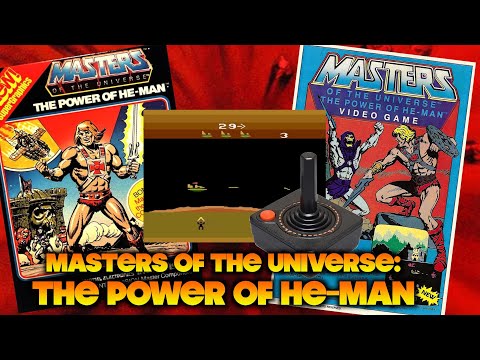 Screen de Masters of the Universe: The Power of He-Man sur Atari 2600