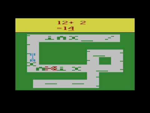 Photo de Math Gran Prix sur Atari 2600