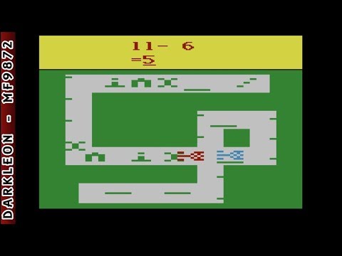 Image du jeu Math Gran Prix sur Atari 2600