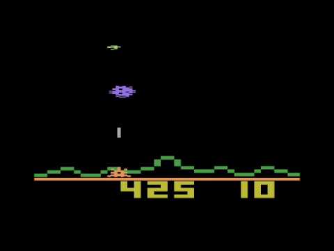 Photo de Astroblast sur Atari 2600