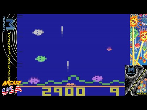 Image du jeu Astroblast sur Atari 2600