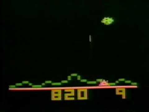 Astroblast sur Atari 2600