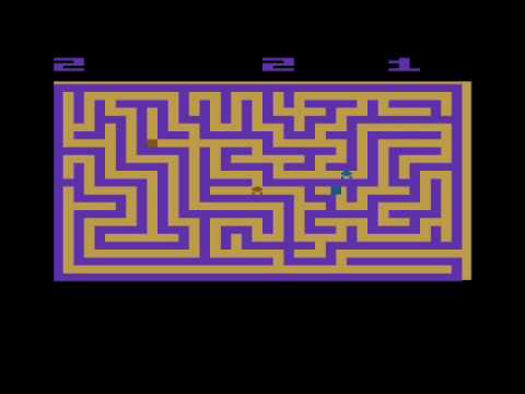 Photo de Maze Craze: A Game of Cops and Robbers sur Atari 2600
