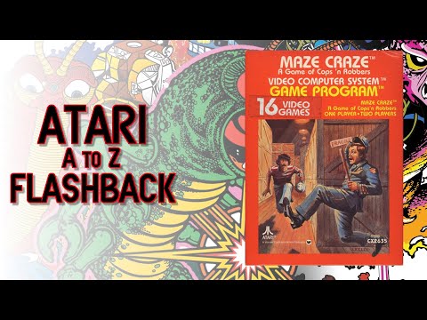 Image du jeu Maze Craze: A Game of Cops and Robbers sur Atari 2600