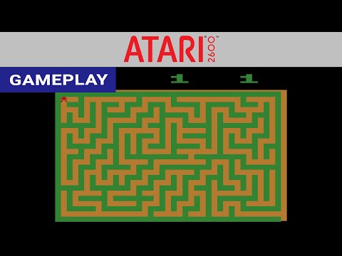 Screen de Maze Craze: A Game of Cops and Robbers sur Atari 2600