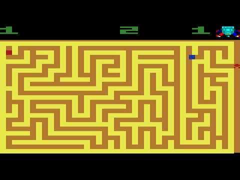 Maze Craze: A Game of Cops and Robbers sur Atari 2600