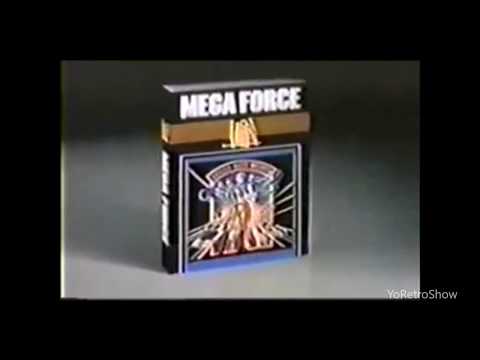 Screen de Mega Force sur Atari 2600