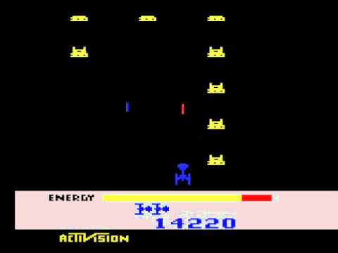 Photo de Megamania sur Atari 2600