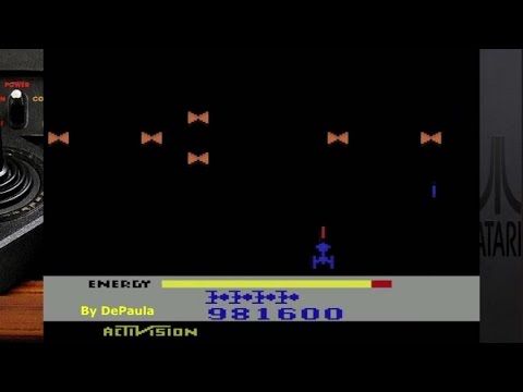 Screen de Megamania sur Atari 2600