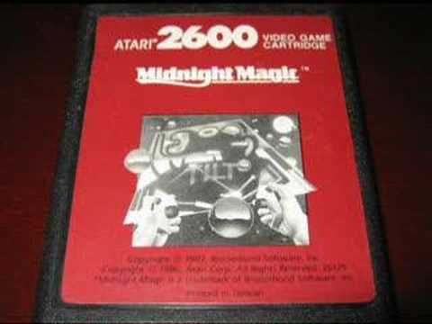 Screen de Midnight Magic sur Atari 2600