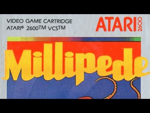 Image du jeu Millipede sur Atari 2600