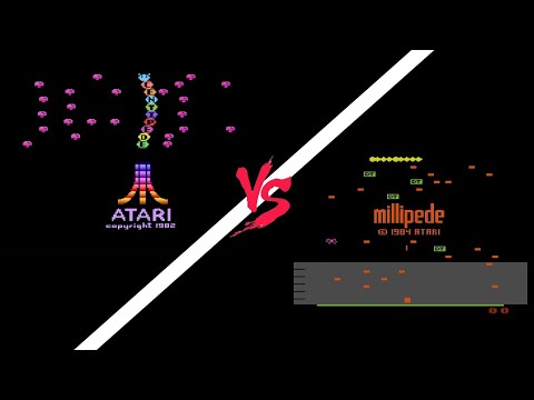 Millipede sur Atari 2600