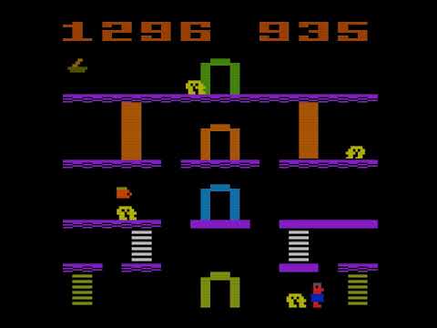 Miner 2049er sur Atari 2600