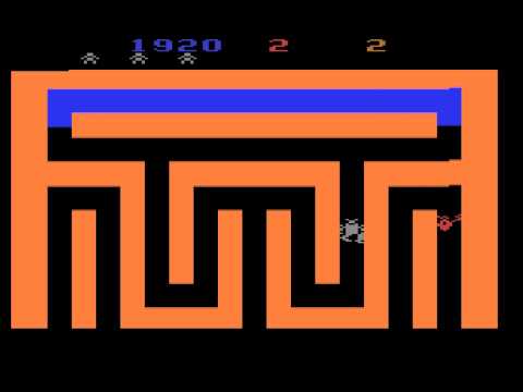 Photo de Mines of Minos sur Atari 2600