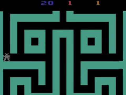 Screen de Mines of Minos sur Atari 2600