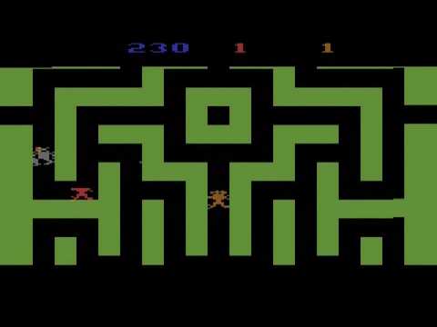 Mines of Minos sur Atari 2600