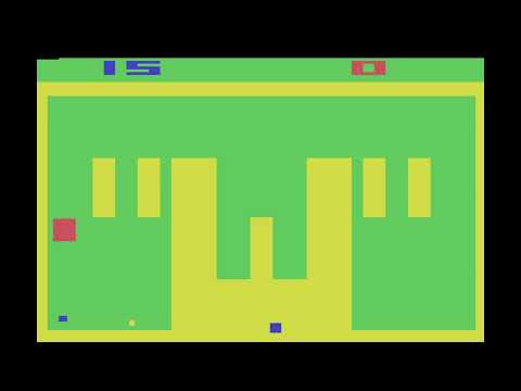 Screen de Miniature Golf sur Atari 2600