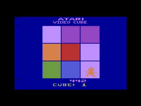 Photo de Atari Video Cube sur Atari 2600