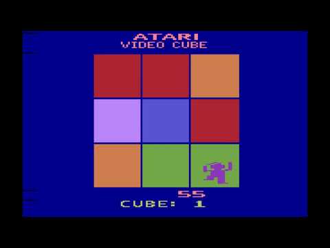 Screen de Atari Video Cube sur Atari 2600