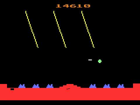 Photo de Missile Command sur Atari 2600