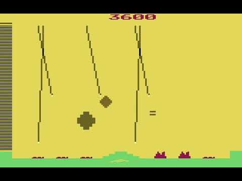 Missile Command sur Atari 2600